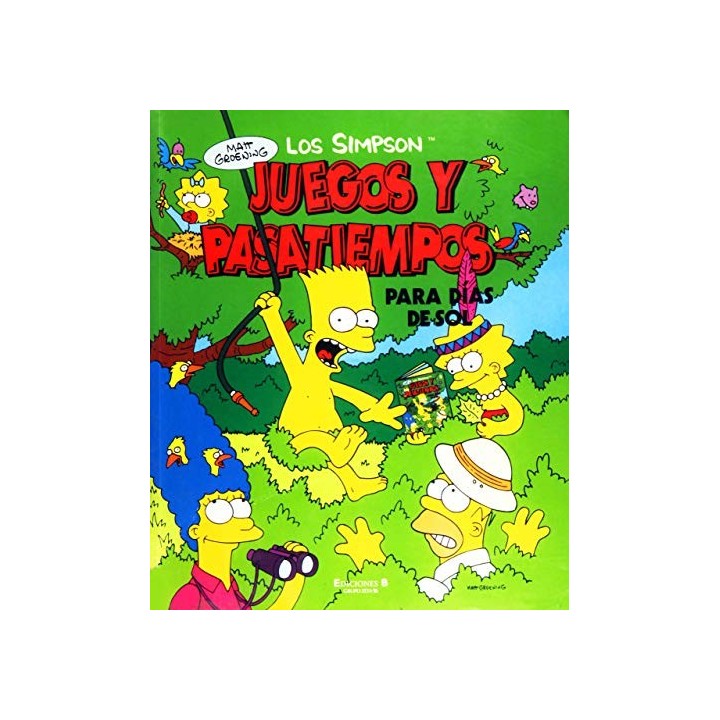 Los Simpson, Juegos Y Pasatiempos Para Días De Sol